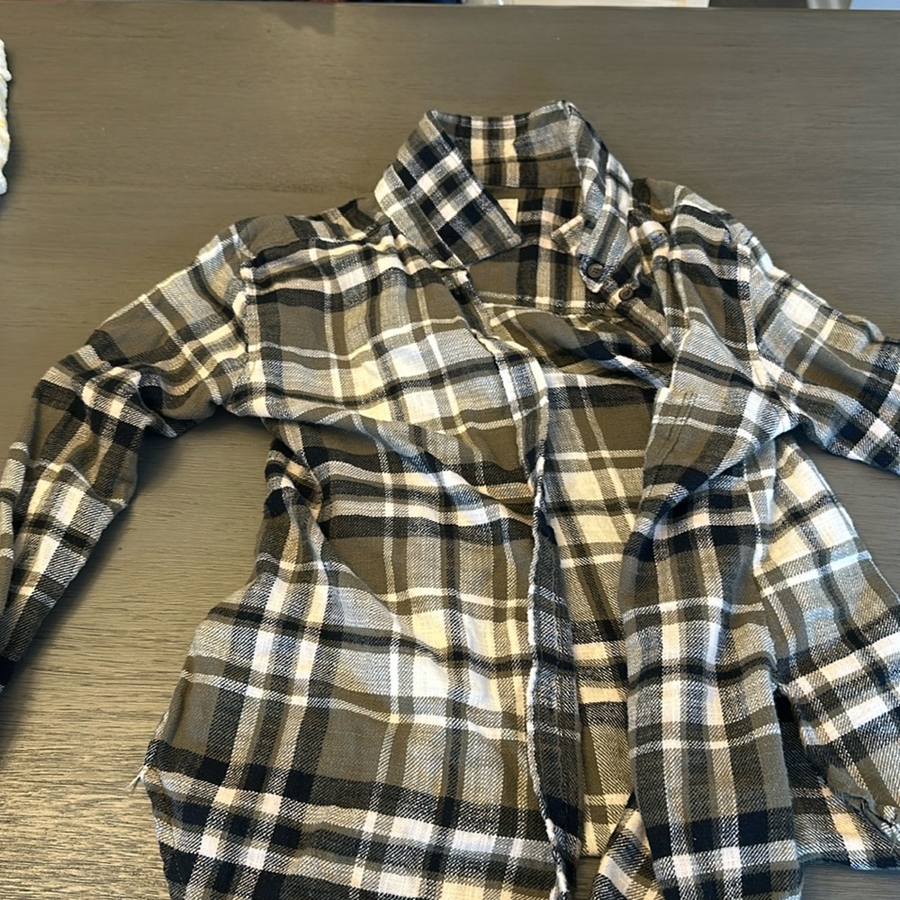 American Eagle Flannel Size S